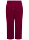Women's Frisa Cherry trousers in organic cotton corduroy - Cherry