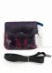 Scarlet bag in Fairtrade recycled leather - Pattern 5