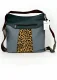 Fairtrade recycled leather Maggie bag - Pattern 5