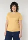 T-shirt donna Muser Color in cotone biologico - Mango