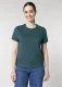 T-shirt donna Muser Color in cotone biologico - Petrolio