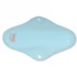 Woman reusable night pads in bamboo - Blue