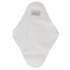 Reusable woman pads in bamboo regular flow - White
