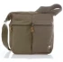 Hemp maxi shoulder bag - Khaki