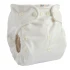 Nappy cover Snap2Fit one size Popolini - White