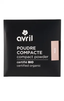 Compact powder Perle certified organic_109115