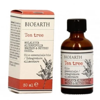 Olio essenziale Alimentare di Tea Tree Biologico Bioearth_67845