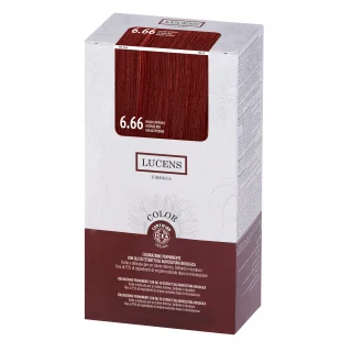 Organic Permanent Hair Color 6.66 Intense Red_61601