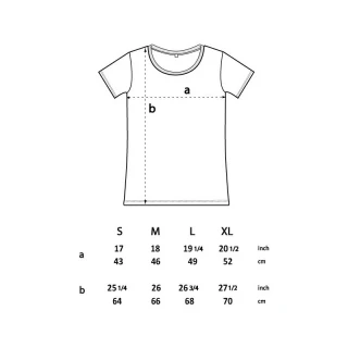 T-shirt basic woman in organic cotton_52439