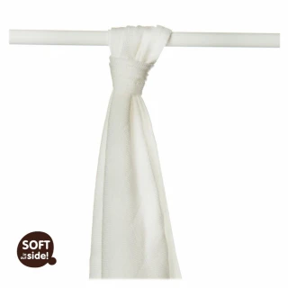 Natural white bamboo towel_50436