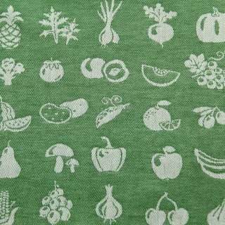 Fruits apron in organic cotton_56135