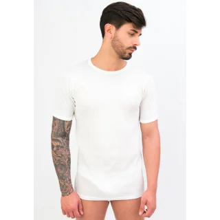 Men's underwear t-shirt in interlock cotton_57331