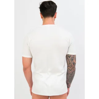 Men's underwear t-shirt in interlock cotton_57332