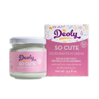 SO CUTE cream deodorant sweet and fruity for ultra-sensitive skin_67616