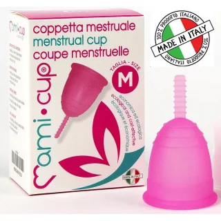 Menstrual cup MamiCup pink_59989