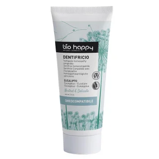 Toothpaste homeo-compatible Eucalyptus Bio Happy_60011