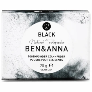 BEN&ANNA Toothpowder Black_60837