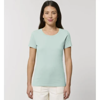 T-shirt woman Expresser round neck in organic cotton_61888