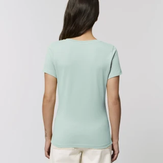 T-shirt woman Expresser round neck in organic cotton_61894