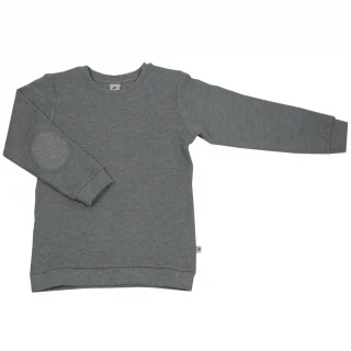 100% organic cotton piquet sweatshirt for children_69288