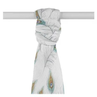 Bamboo towel - Peacock Feathers_71667