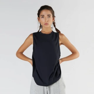 Sport Loose Fit Tank Top in Organic Cotton and Micromodal_73099