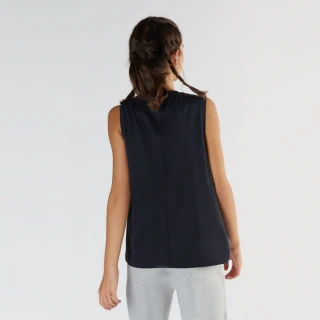 Sport Loose Fit Tank Top in Organic Cotton and Micromodal_73101
