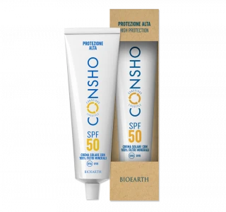 SPF 50 Sun cream with 100% mineral filters Bioearth_78023