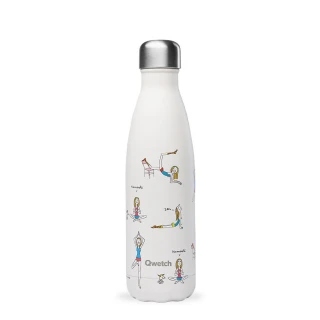 Insulated Bottle Yoga by Soledad 500 ml in stainless steel_77575