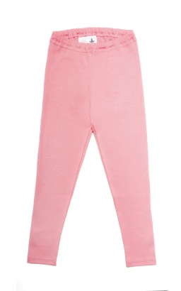 Girl's leggings in 100% organic cotton_79977