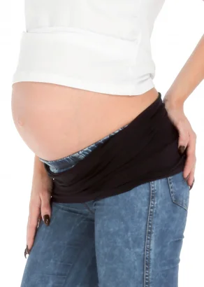 Micromodal pregnancy belly band_90385