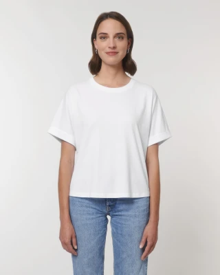 T-shirt woman Collidar oversize in organic cotton_90717