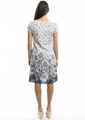 Dress Chantilly short sleeve in organic cotton_92874
