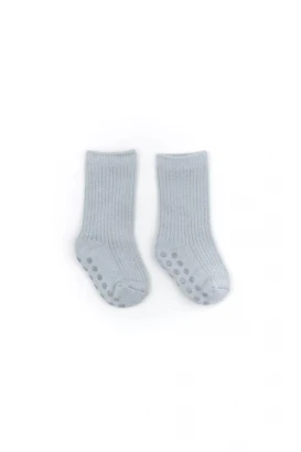 Anti-slip socks for children in Bamboo_98384