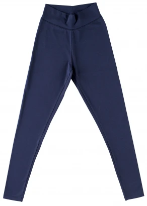 Basic women's organic cotton leggings_100575