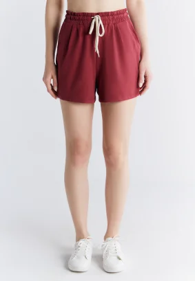Comfortable women's shorts in organic cotton_101149