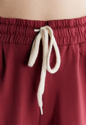 Pantaloncini comodi da donna in cotone biologico_101152