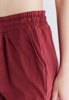 Comfortable women's shorts in organic cotton_101153
