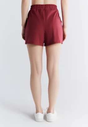 Comfortable women's shorts in organic cotton_101156