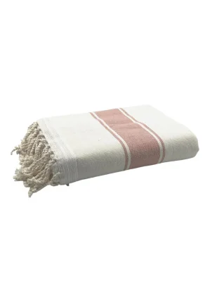 Fouta Cyclades towel 100x200 cm in recycled cotton terry_102904