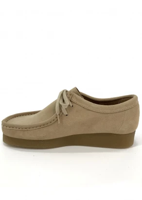 Willy Jr Camel Men's Natural Leather Shoes_103011