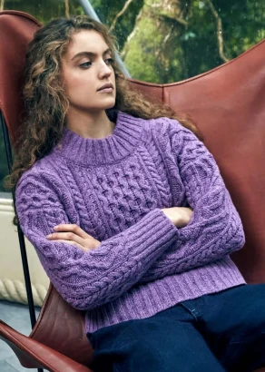 Women's Liberty wool and cashmere jumper_105936