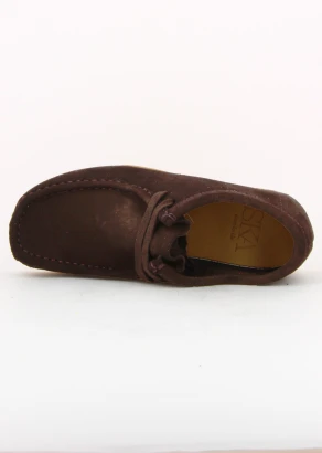 Wish Jr Dark Brown Men's Natural Leather Shoes_106261