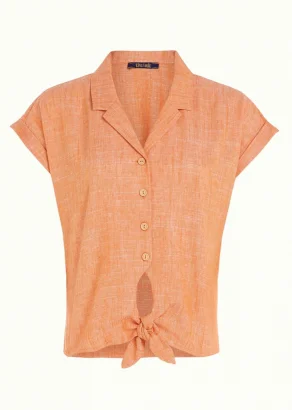 Women's Vintage Darcy Shirt in Linen_108430