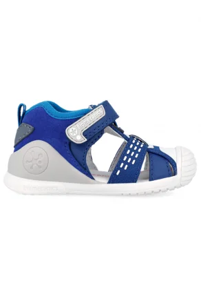 Baby Sport Azul ergonomic and natural sandals_109621