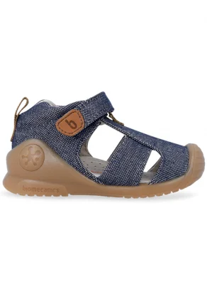 Baby Basic ergonomic and natural cotton sandals_109651