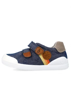 Ergonomic and natural cotton Sneakers Jeans for children_109680