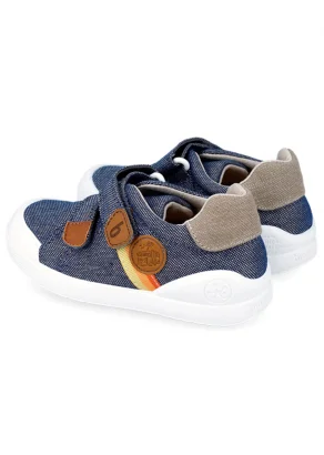 Ergonomic and natural cotton Sneakers Jeans for children_109683