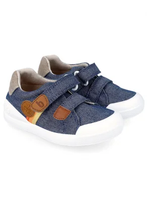 Scarpe Sneakers Jeans per bambini in cotone ergonomici e naturali_109684