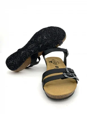 Novela anatomical sandals for women cork and natural leather_110483